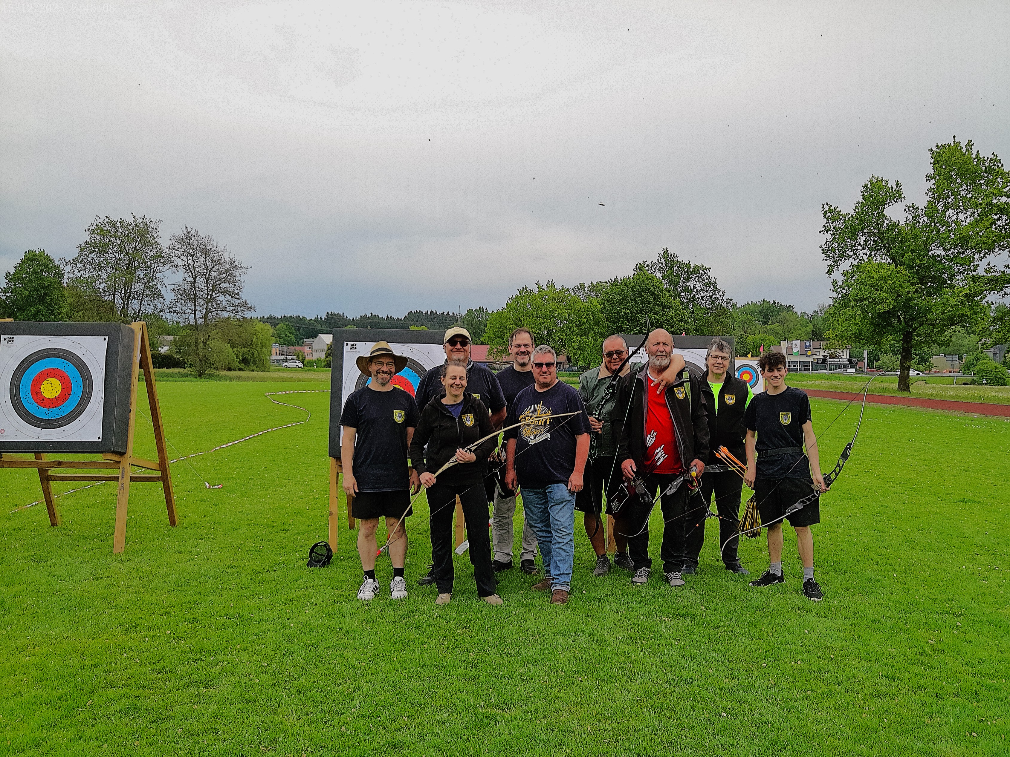 Siegerehrung beim 3D-Bogenturnier
